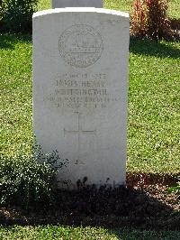 Salonika (Lembet Road) Military Cemetery - Whittington, James Henry